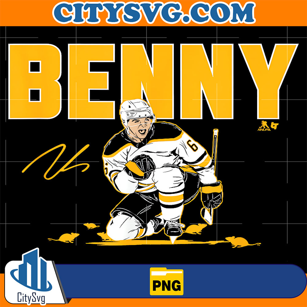 Benny-Buffalo-Hockey-Png