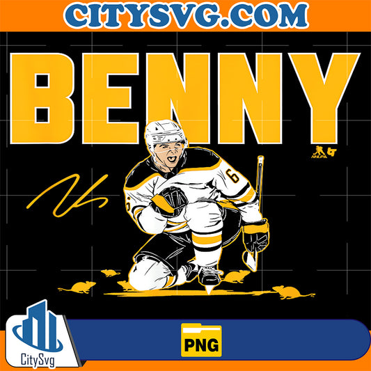 Benny-Buffalo-Hockey-Png