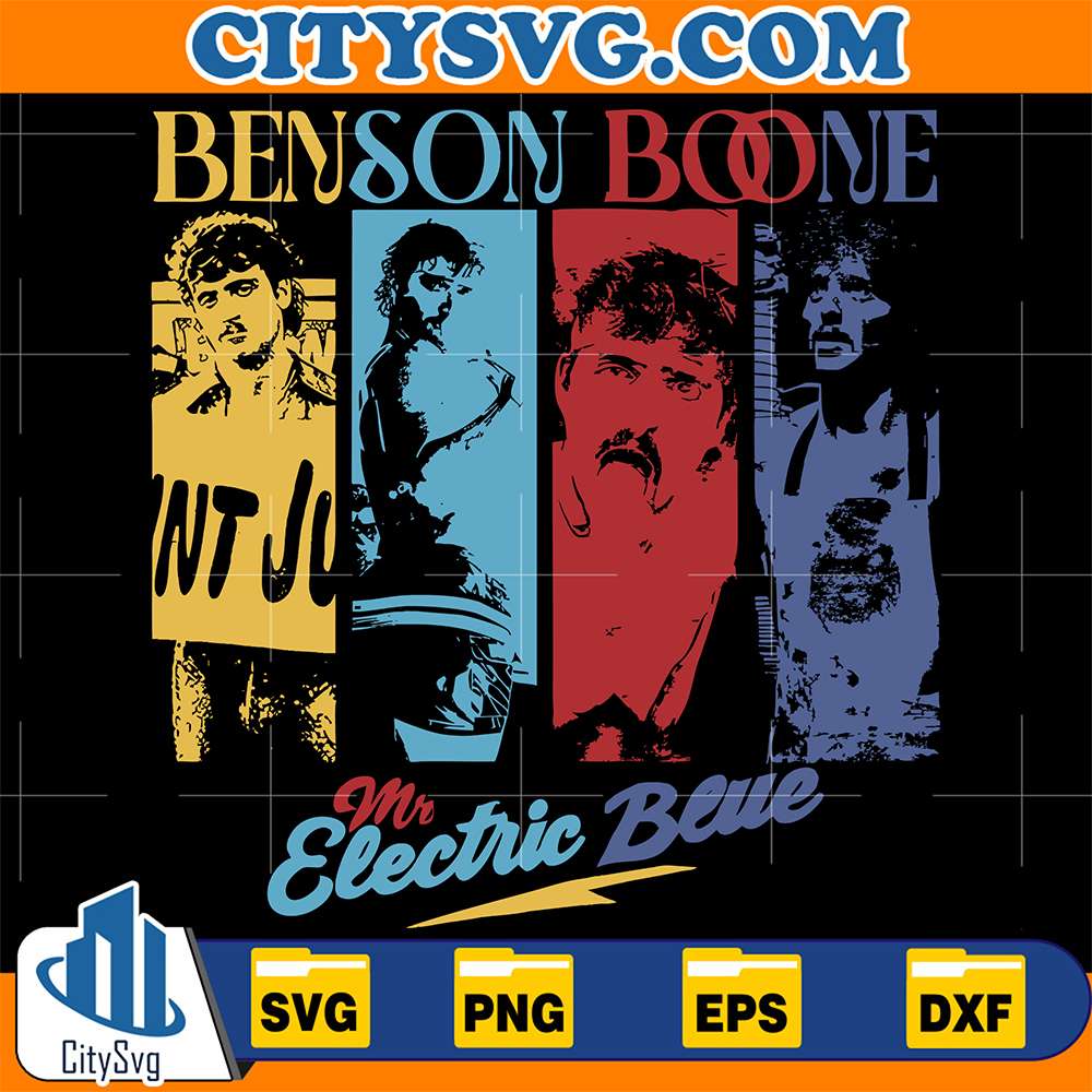 Benson-Mr-Electric-Album-Tour-Svg