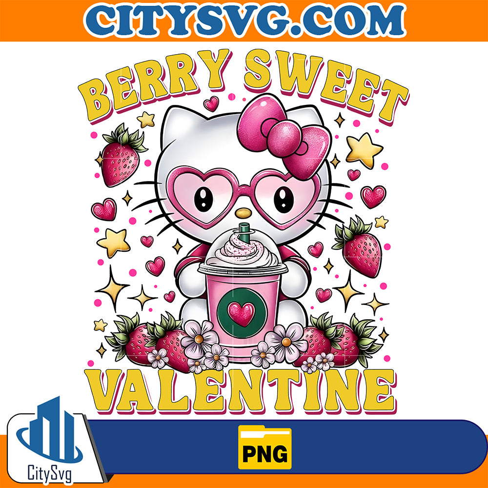 BerrySweetValentineHelloKittyPng