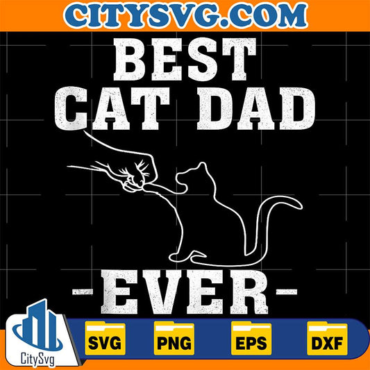 Best-Cat-Dad-Ever-Funny-Father-s-Day-Cat-Dad-Svg