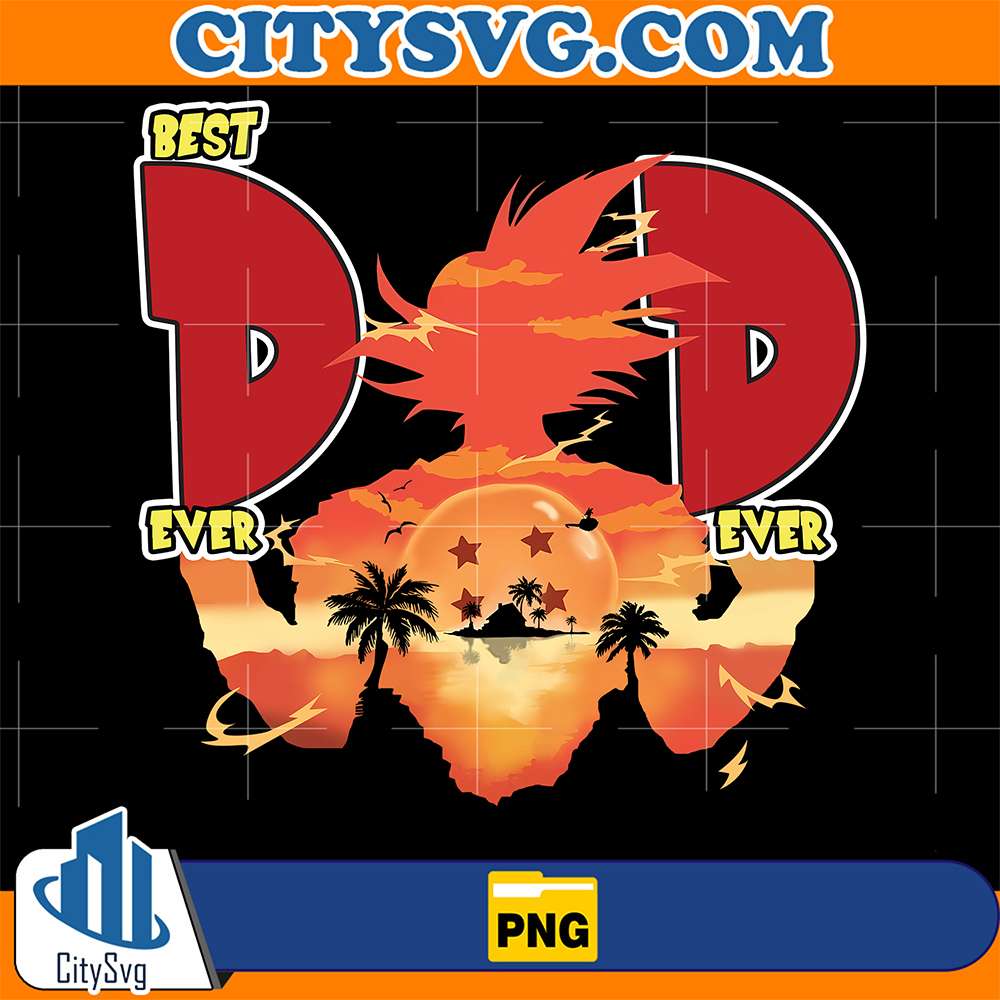 Best-Dad-Ever-Goku-Png