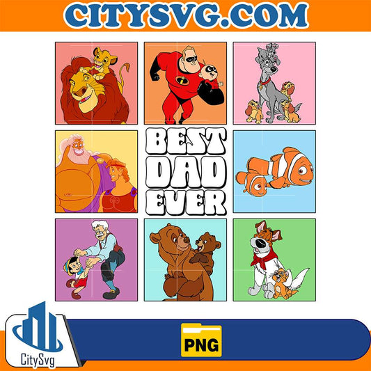 Best-Dad-Father-Cartoon-Png