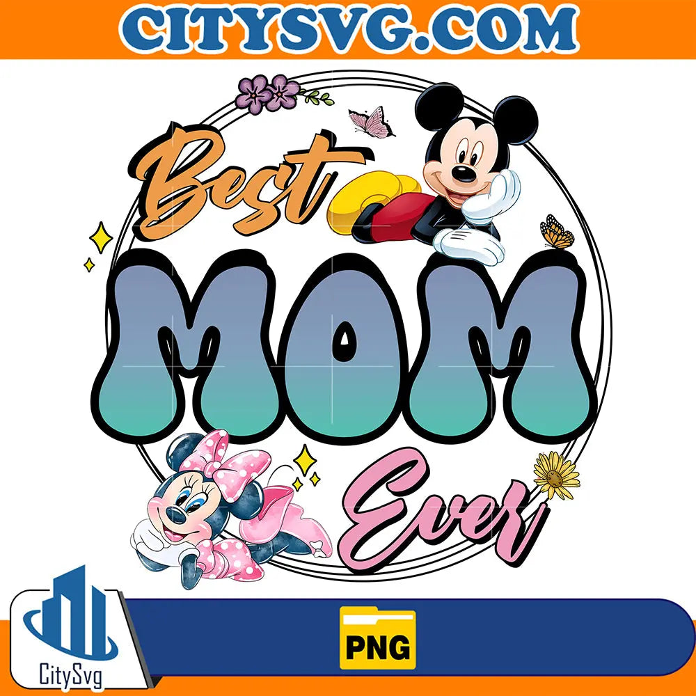 BestMomEverMickeyAndMinniePng