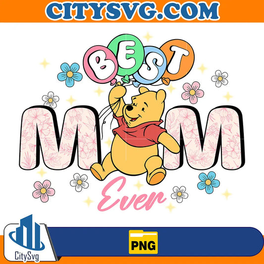 BestMomEverPoohPng