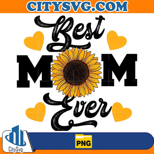 BestMomEverSunflowersPng