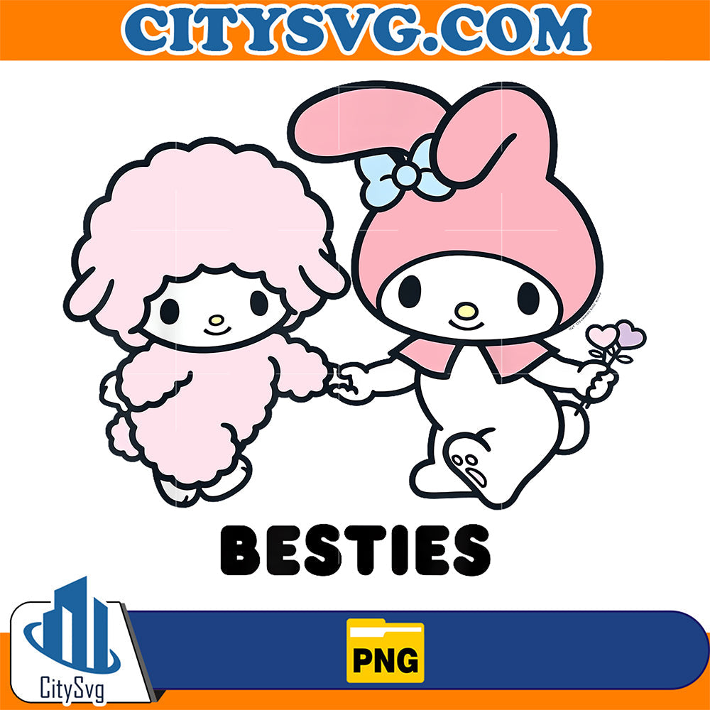 Besties-Cute-Friends-Png-Kawaii-Bunny-And-Lamb-Png