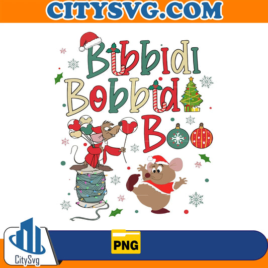 BibbidiBobbidiBooChristmasPng