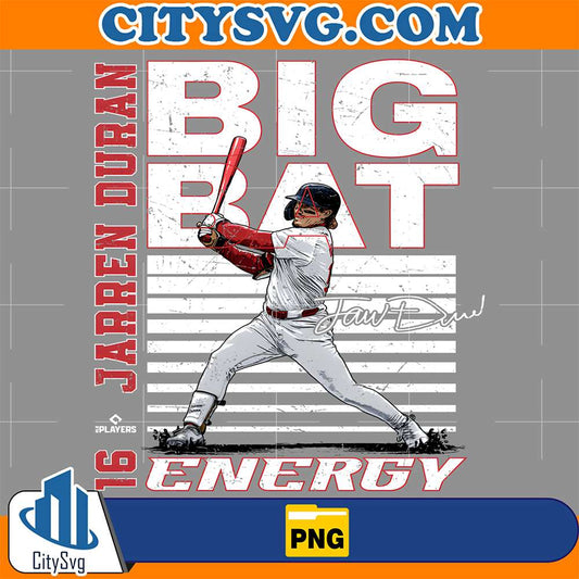 Big-Bat-Energy-Jarren-Duran-Boston-Baseball-MLBPA-Png