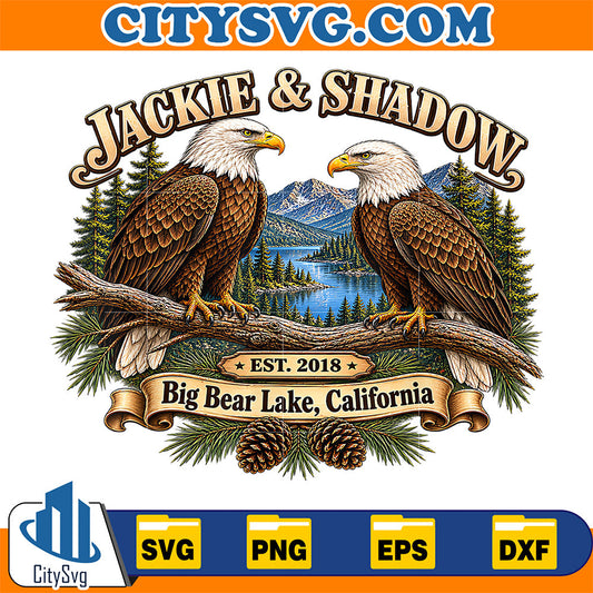 Big-Bear-Lake-Bald-Eagle-Svg-Jackie-And-Shadow-Eagle-California-Svg