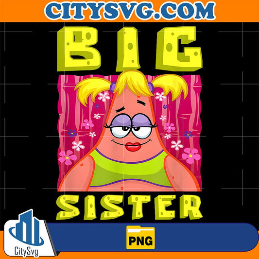 Big-Sister-Patrick-Star-Png