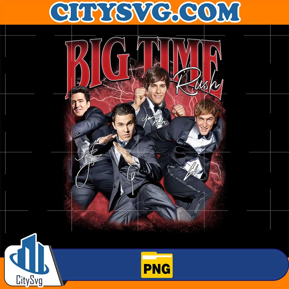 Big-Time-Rush-Tour-2025-Png
