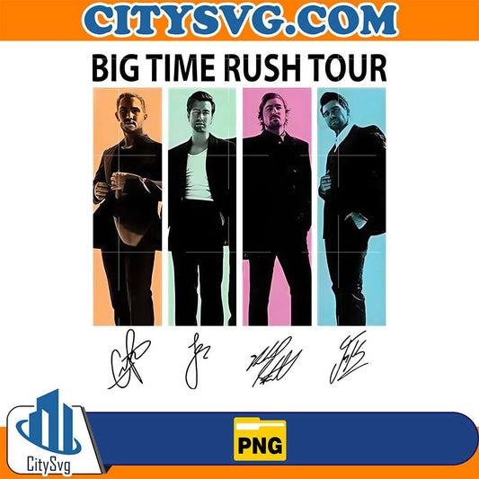 Big-Time-Rush-Tour-Png