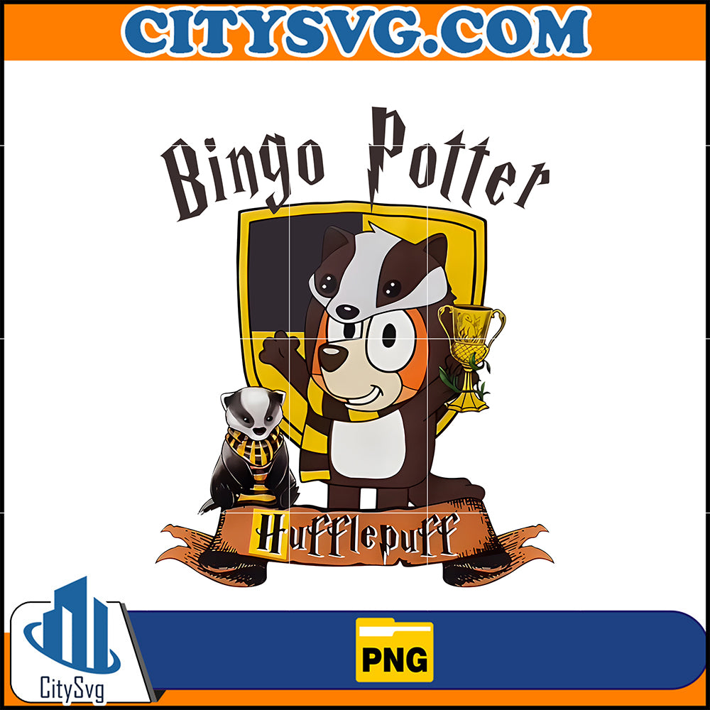 BingoPotterHufflepuffPng