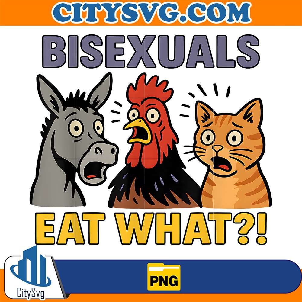 Bisexuals-Eat-What-Animals-Gay-Pride-LGBTQ-Png