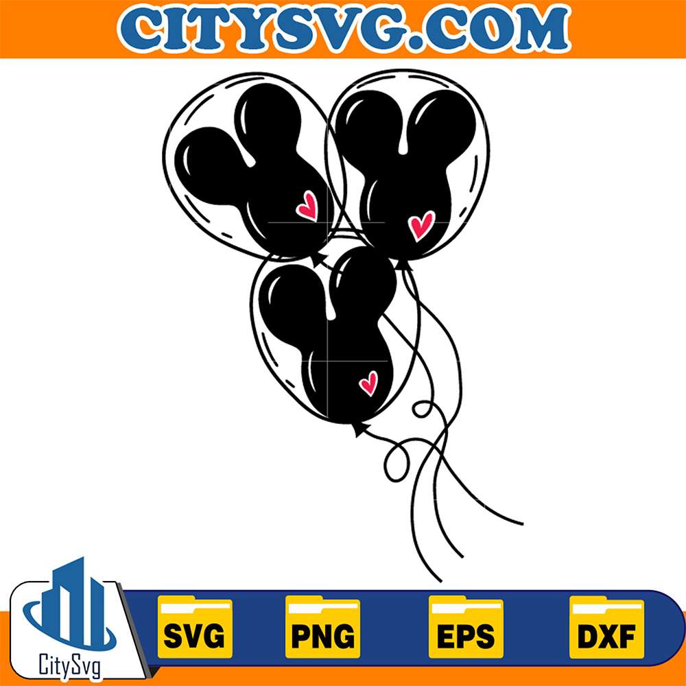 Black-Balloons-Mickey-Mouse-Svg