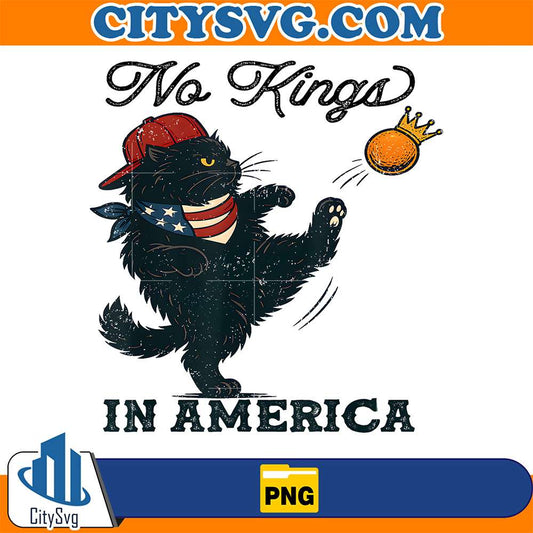 Black-Cat-No-Kings-In-America-Png