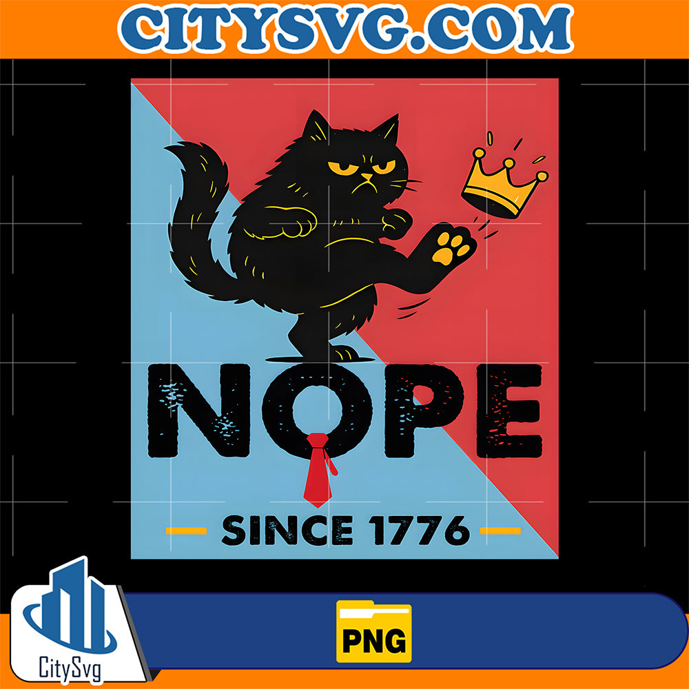 Black-Cat-No-Kings-October-18-Png