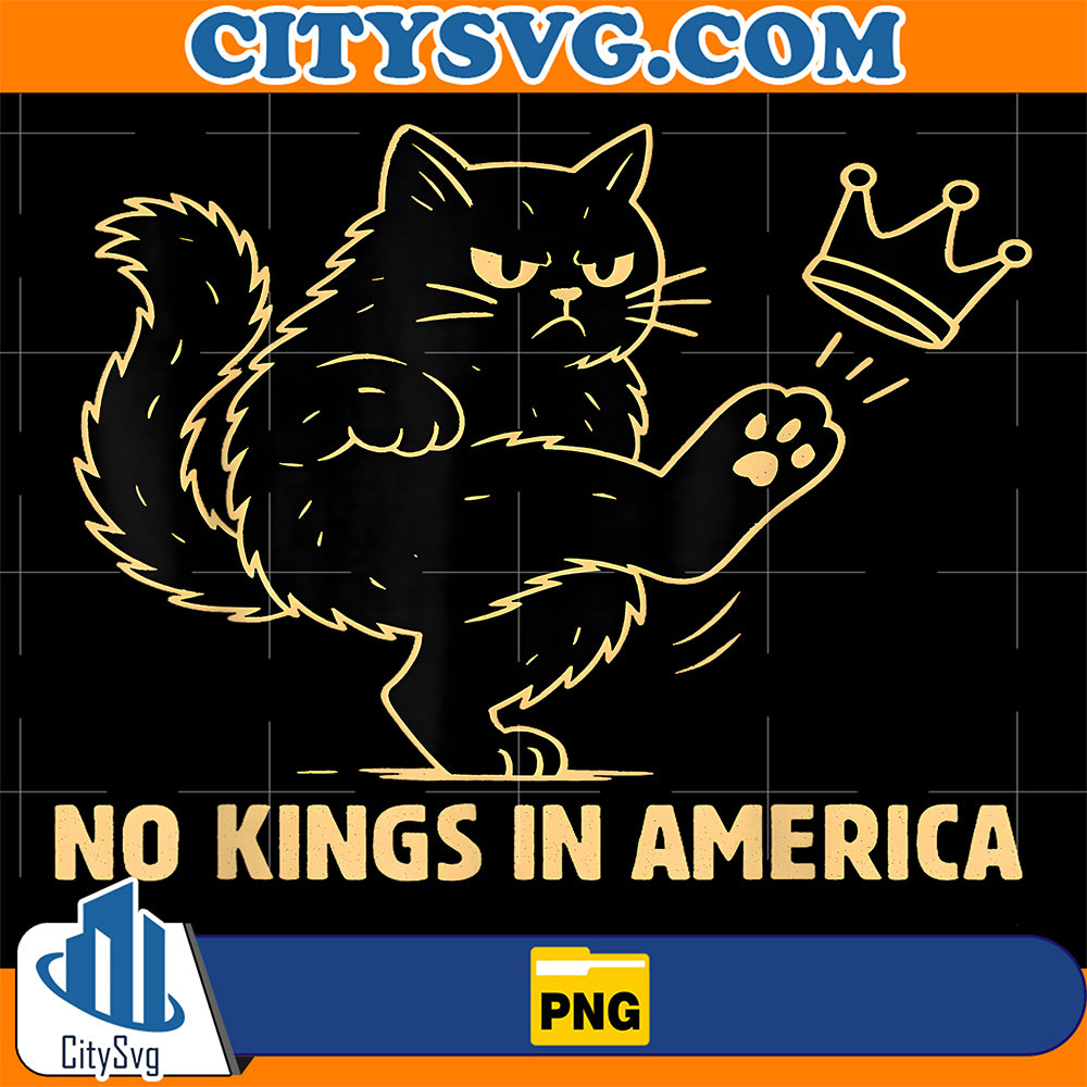 Black-Cats-No-Kings-In-America-Png