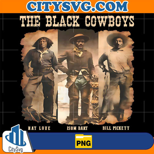 Black-Cowboy-Western-Rodeo-Melanin-Black-History-Texas-Png-1