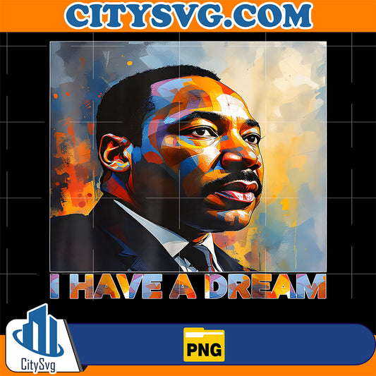 Black-History-Month-Martin-Have-Dream-Luther-King-Day-Png-1