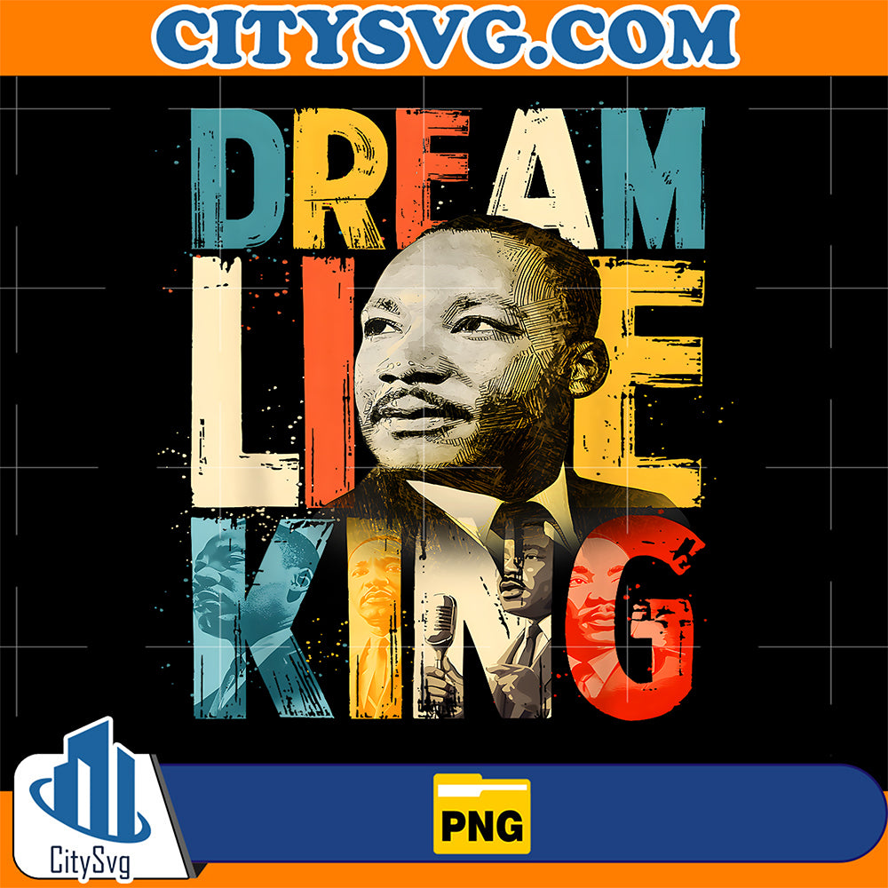 Black-History-Month-Martin-Have-Dream-Luther-King-Day-Png
