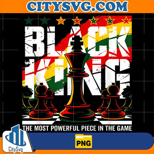 Black-King-Black-History-Month-Juneteenth-African-American-Png