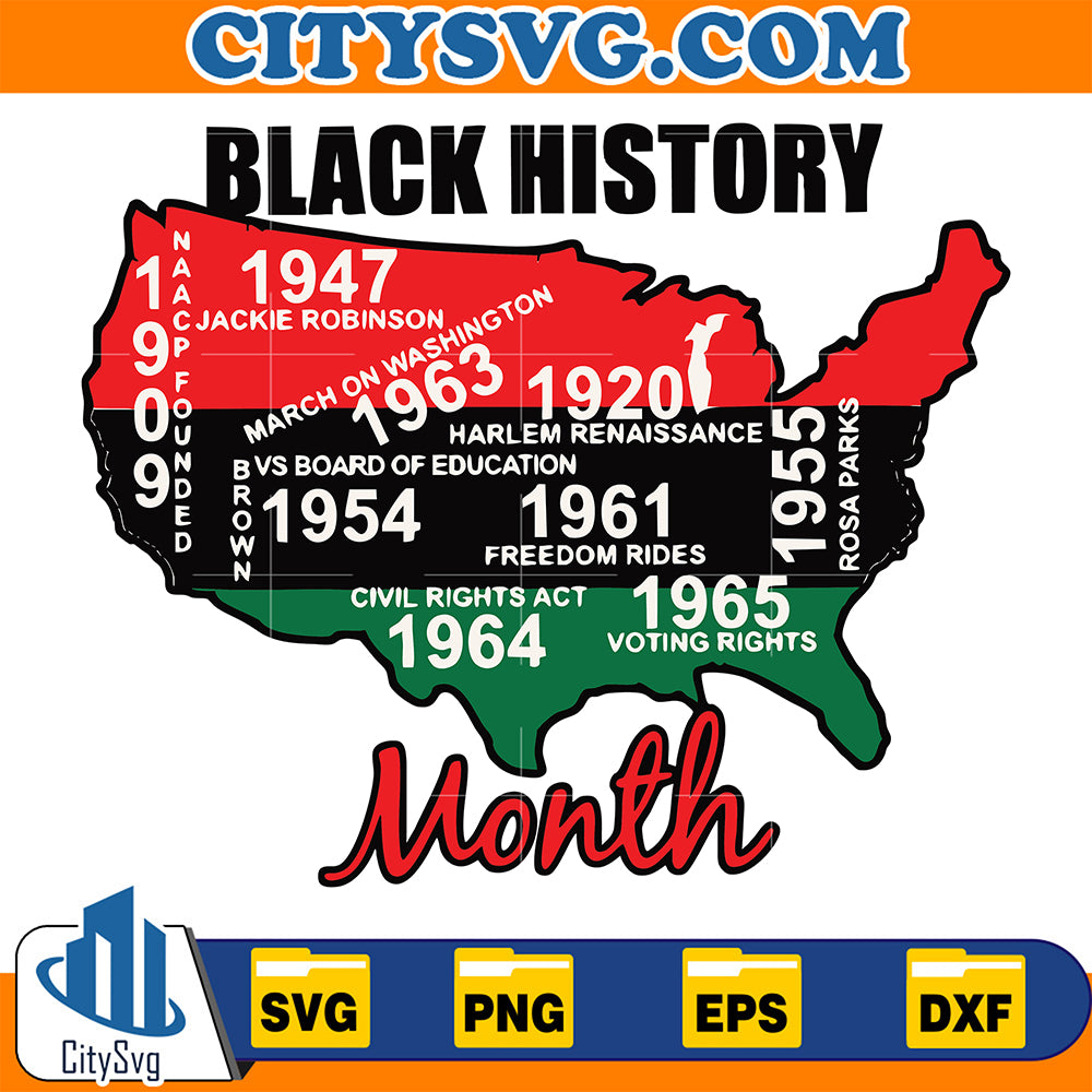 BlackHistoryMonthSvg