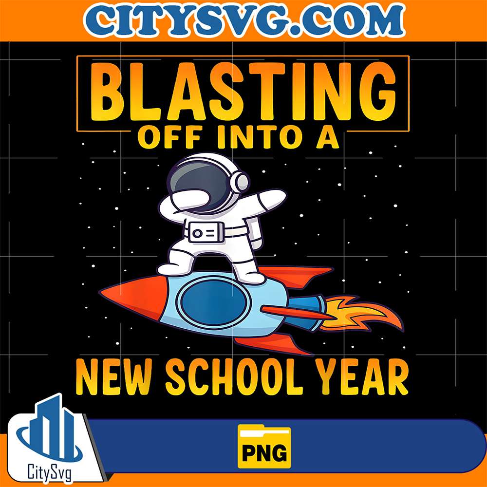 Blasting-Off-Into-A-New-School-Year-Back-To-School-Space-Png