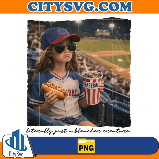 Bleacher-Creature-Sublimation-Softball-Mom-Png