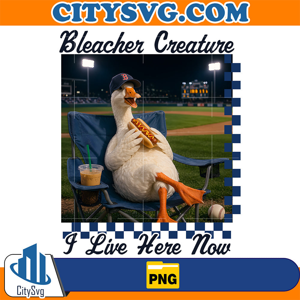 Bleacher-CreatureI-Live-Here-Now-Png
