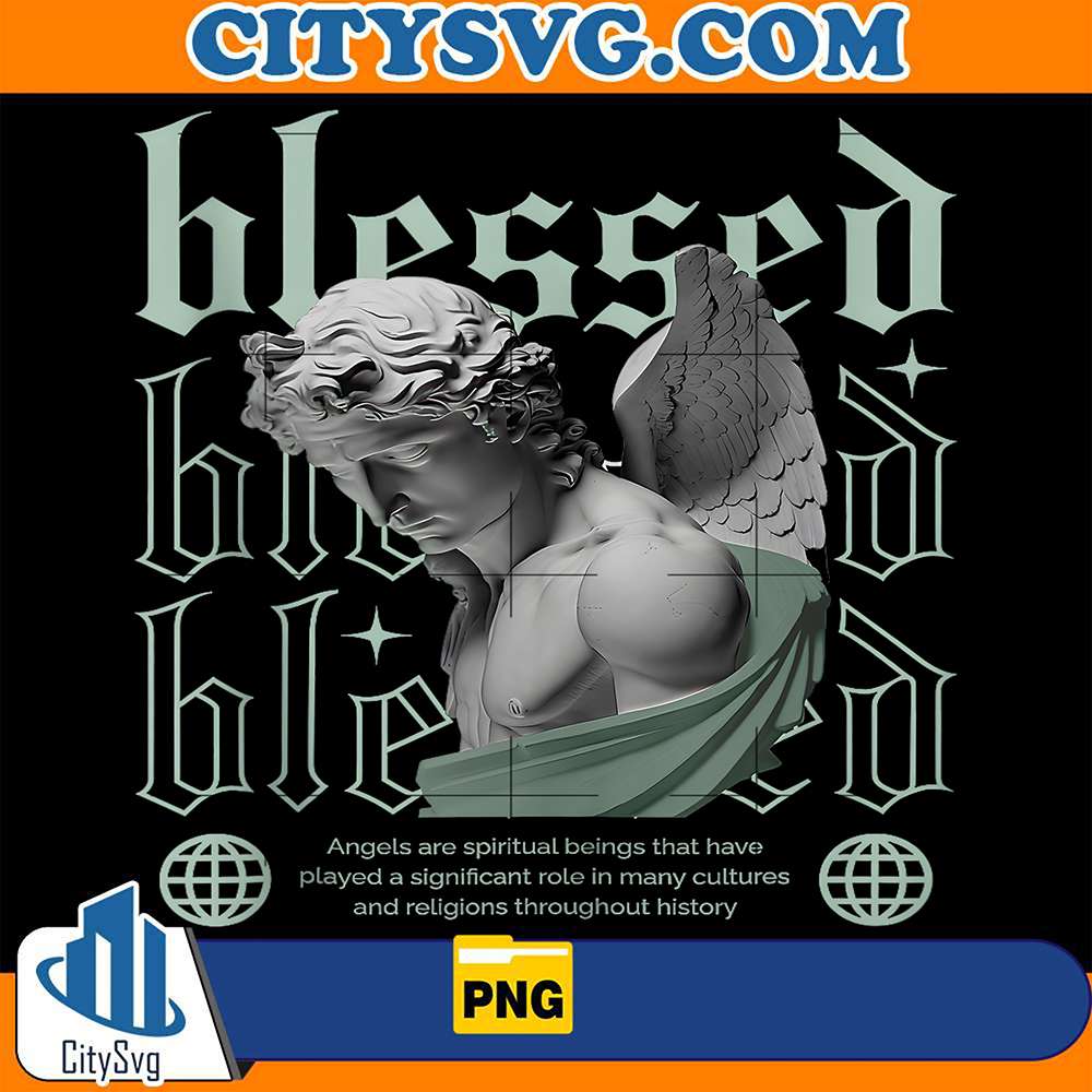 Blessed-Angel-Seafoam-Green-White-Color-Png