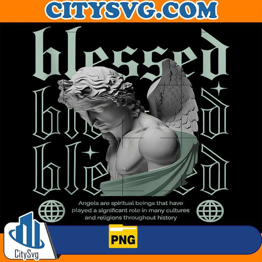 Blessed-Angel-Seafoam-Green-White-Color-Png