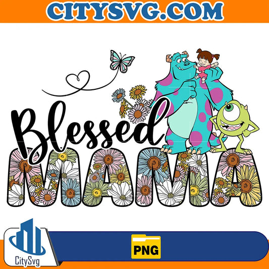 BlessedMamaDisneyMonsterPng