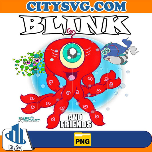 Blink-And-Friends-Png