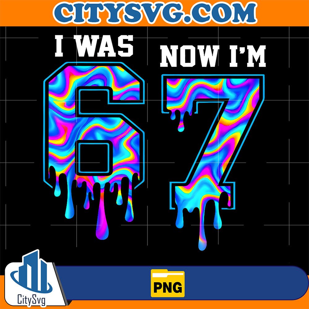 Blue-Checkered-I-Was-6-Now-I-m-7-Birthday-Boy-Png