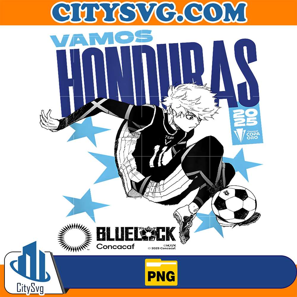 Blue-Lock-Vs-Concacaf-Go-Honduras-Nagi-In-The-2025-Gold-Cup-Png