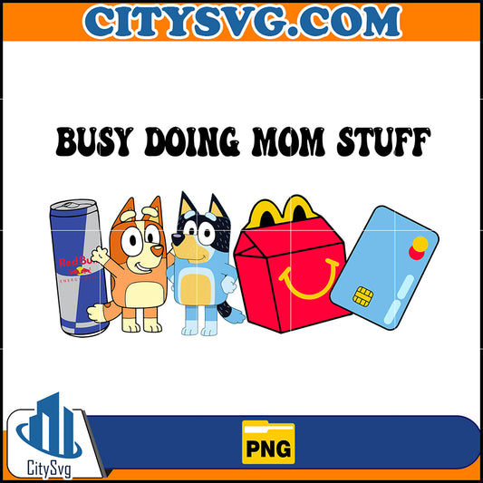 BlueBusyDoingMomStuffPNG_BlueyPng