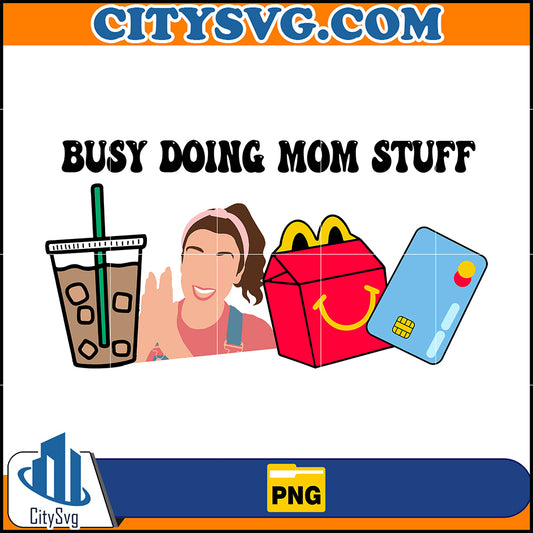 BlueBusyDoingMomStuffPNG_MsRachelPng