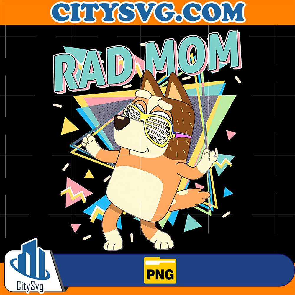 Bluey-Bingo-Rad-Mom-Png