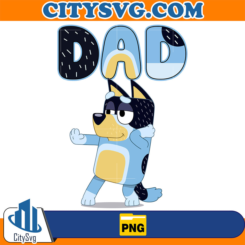 Bluey-Dad-Png