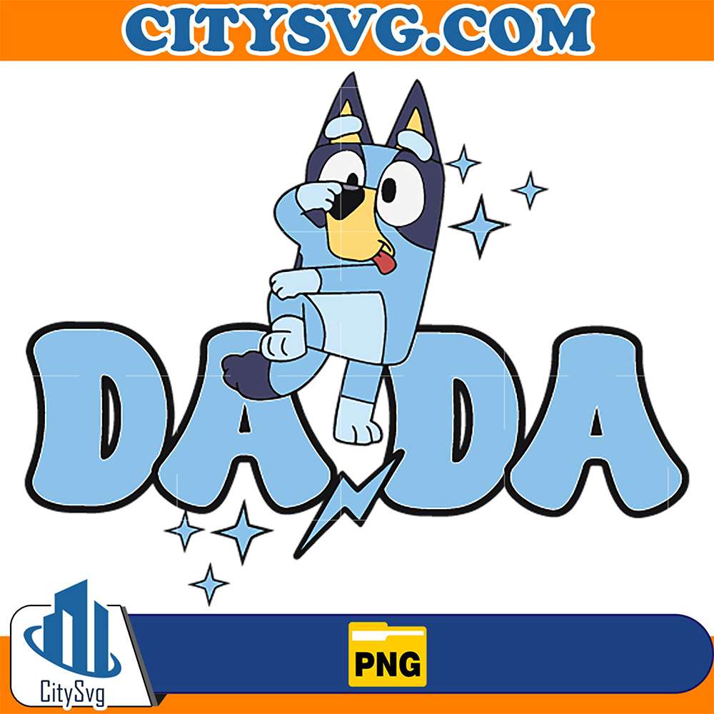 Bluey-Dada-Png