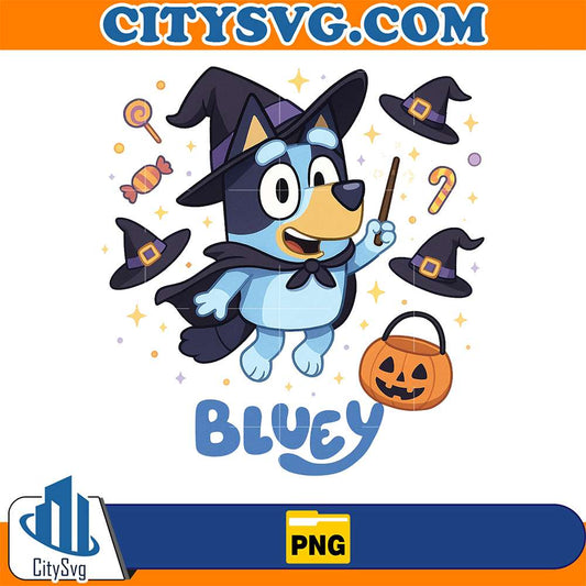 Bluey-Halloween-Png-3