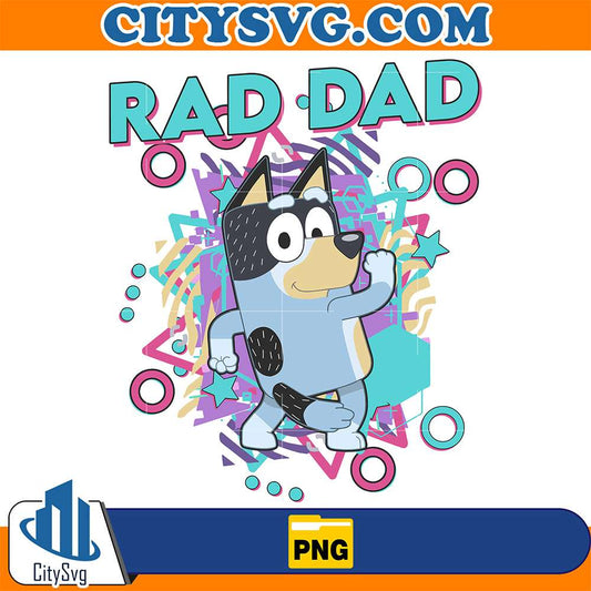Bluey-Rad-Dad-Png-4