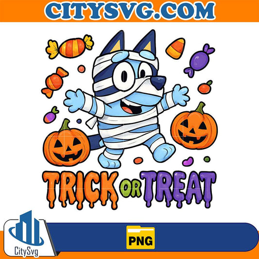 Bluey-Trick-Or-Treat-Halloween-Png-1