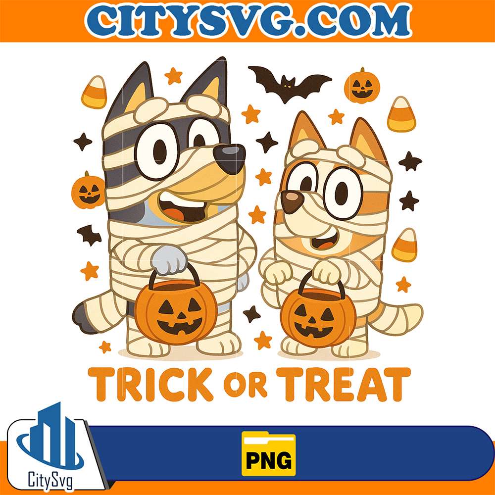 Bluey-Trick-Or-Treat-Halloween-Png-10