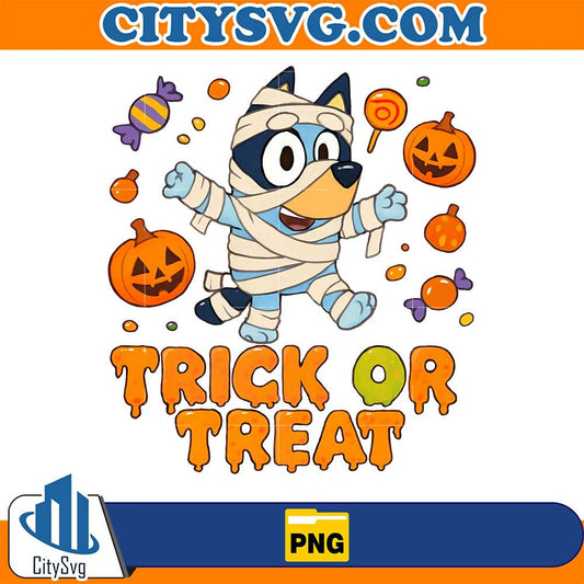 Bluey-Trick-Or-Treat-Halloween-Png-2