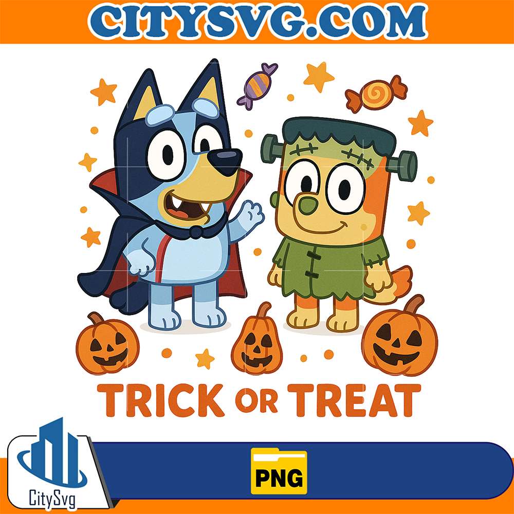 Bluey-Trick-Or-Treat-Halloween-Png-8