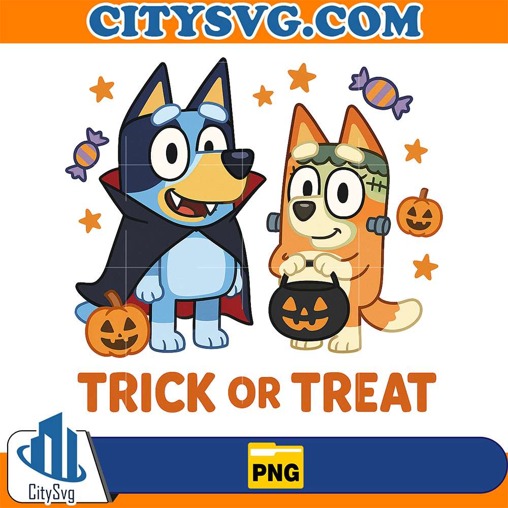 Bluey-Trick-Or-Treat-Halloween-Png-9