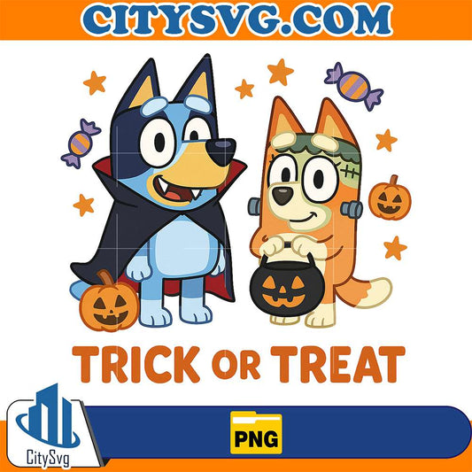 Bluey-Trick-Or-Treat-Halloween-Png-9